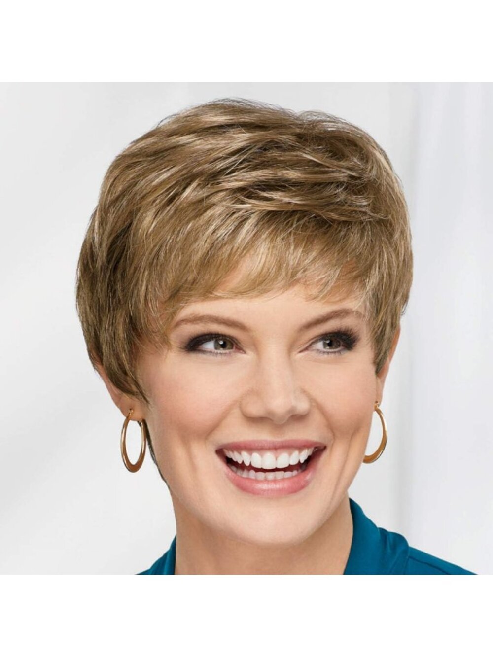 Ultra-Chic Short Pixie Wig, WhisperLite Style, Lightweight & Natural Look